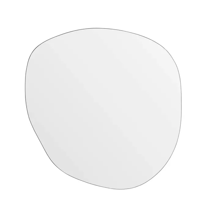 House Doctor / Nástěnné zrcadlo Peme Clear 60 cm