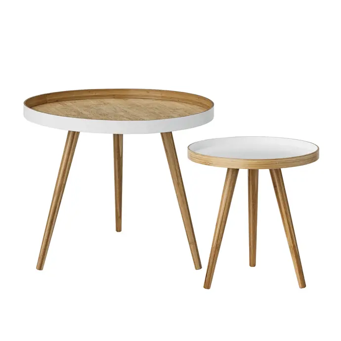 Bloomingville / Bambusový stolek Bamboo Round