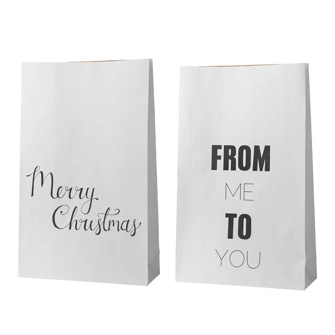 Bloomingville / Dárkový papírový maxipytel Christmas