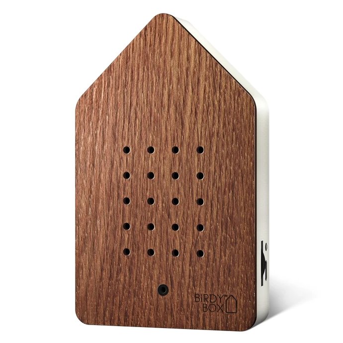 RELAXOUND / Relaxační zvuková dekorace Birdybox Steamed Oak Wood