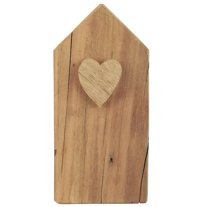 IB LAURSEN / Dekorativní dřevěný domeček With Heart