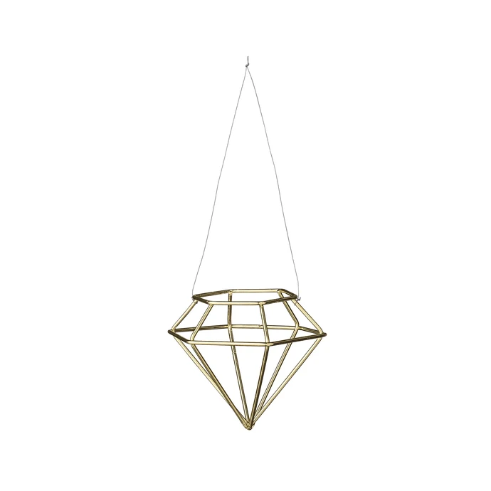 Bloomingville / Ozdoba Gold Diamond 7 cm