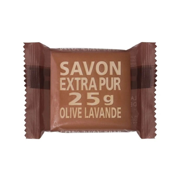 COMPAGNIE DE PROVENCE / Mini mýdlo Olive & Lavande 25 gr
