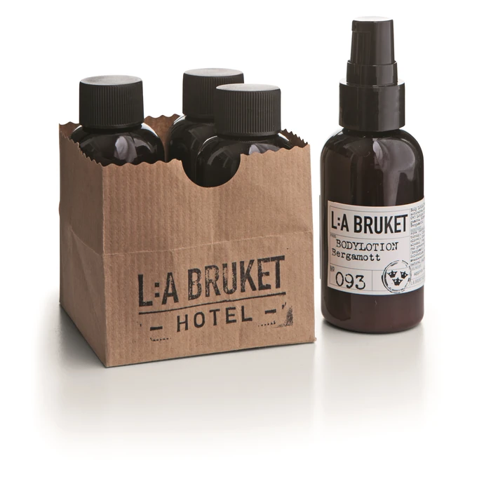 L:A BRUKET / Cestovní kosmetický mini set - 4 ks