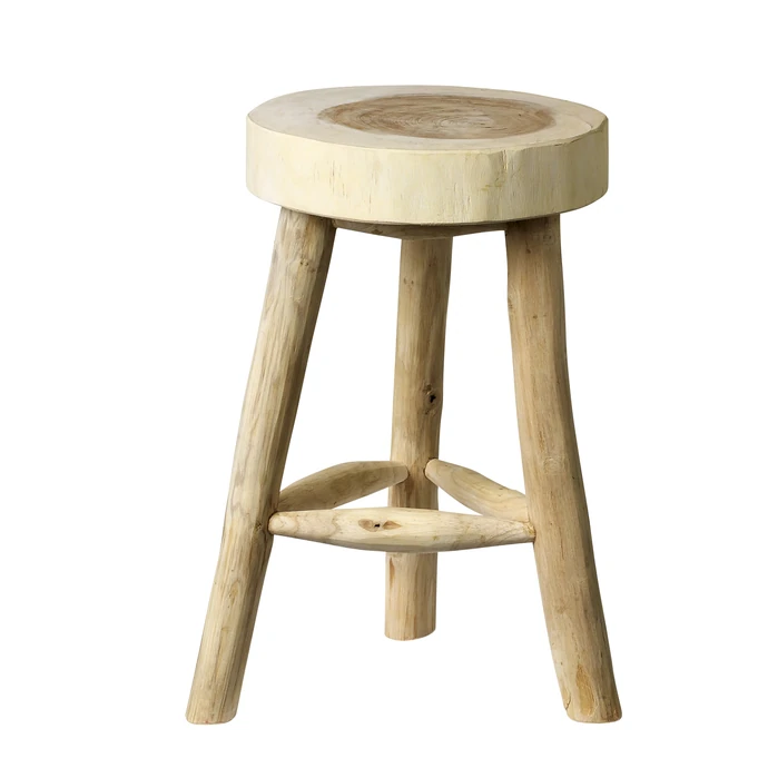 Bloomingville / Dřevená stolička Natural