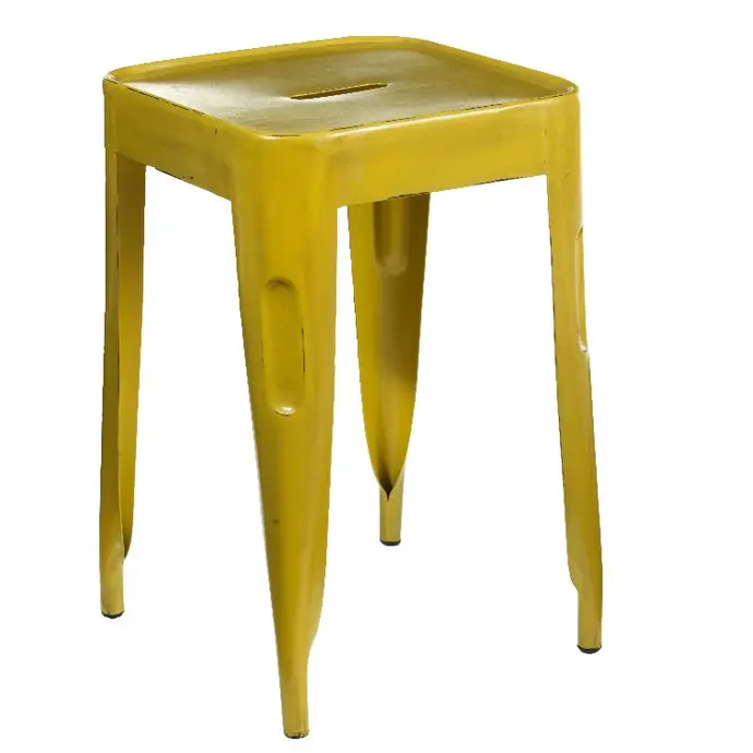MADAM STOLTZ / Kovová stolička Yellow