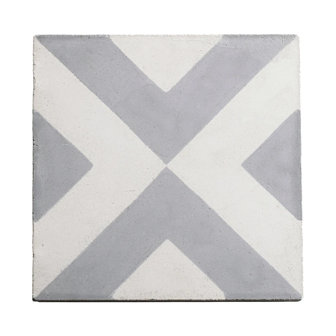 Tine K Home / Cementová kachle Grey Pattern