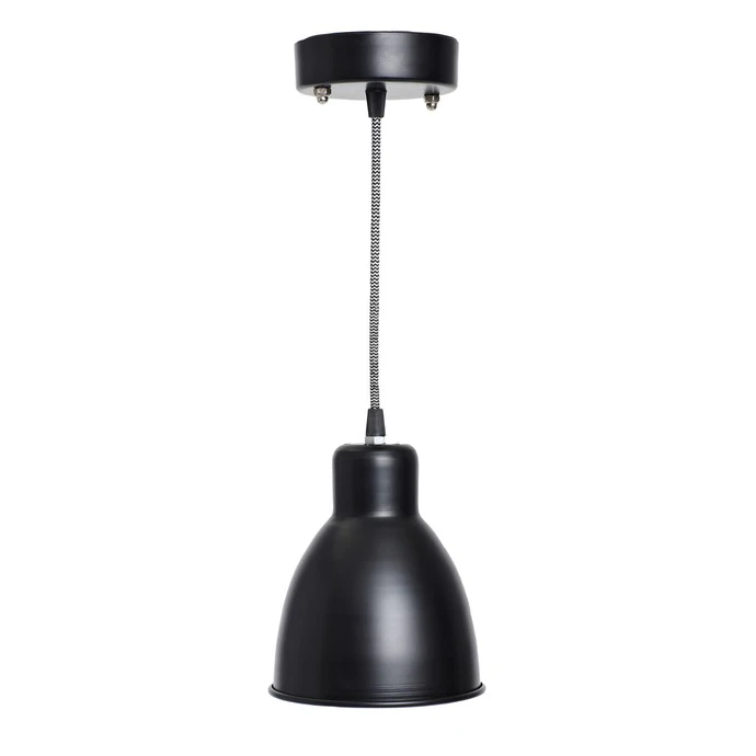 Hübsch / Závěsná lampa Antique Black