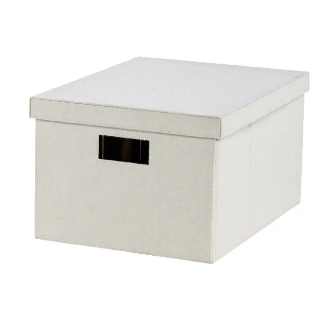 Hübsch / Úložný box white