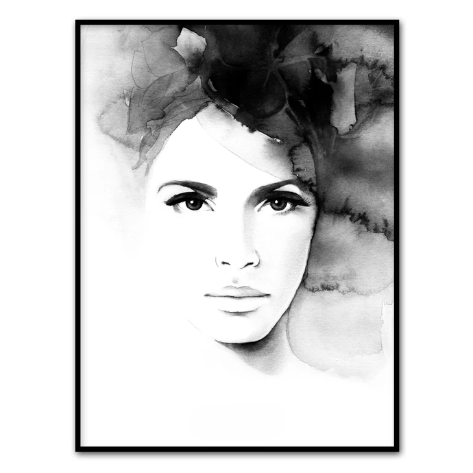 Magdalena Tyboni DESIGN / Plakát Pretty Anne 30 x 40 cm