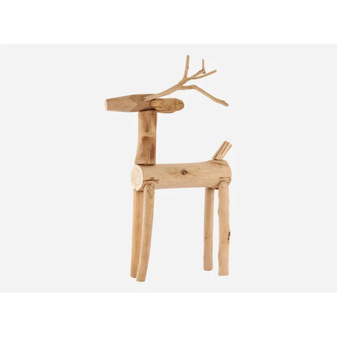 House Doctor / Dřevěná dekorace Reindeer