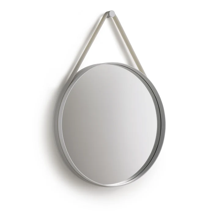 HAY / Závěsné zrcadlo Strap Grey