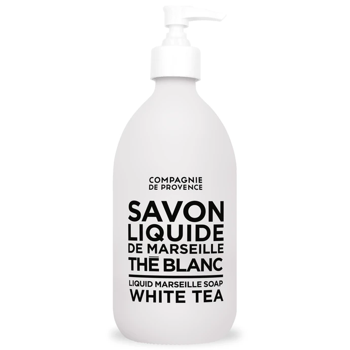 COMPAGNIE DE PROVENCE / Tekuté mýdlo White Tea 500 ml