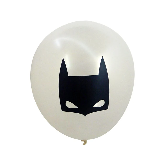 A Little Lovely Company / Nafukovací party balónky Batman - set 6 ks