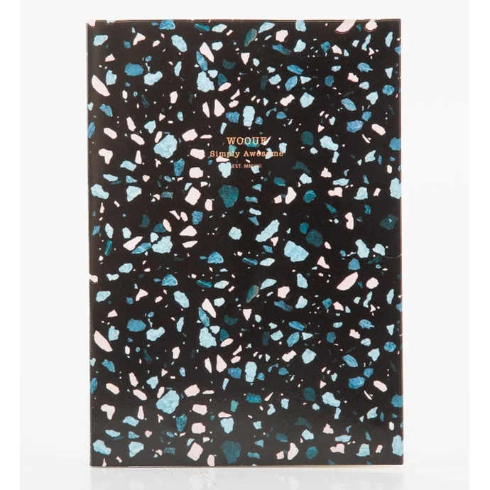 Woouf! / Notes Black Terrazzo A5