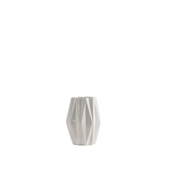 MADAM STOLTZ / Porcelánová váza White vase