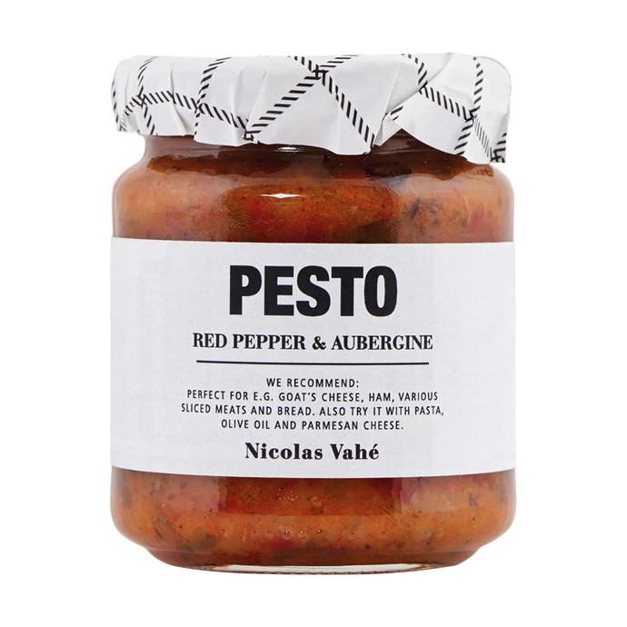 Nicolas Vahé / Pesto z červené papriky a lilku 210 g