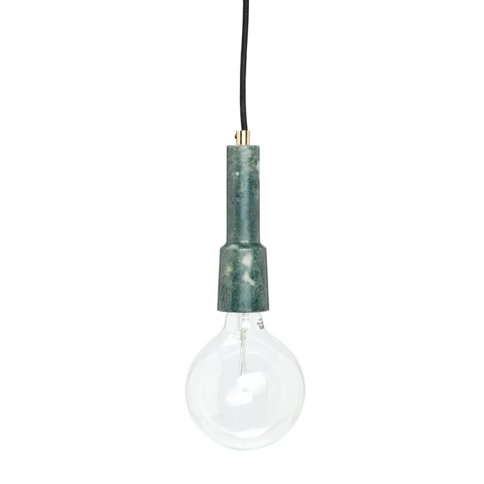 Hübsch / Závěsná lampa Green marble