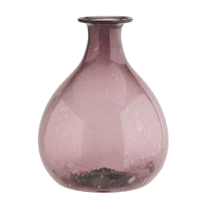 MADAM STOLTZ / Váza z recyklovaného skla Dark Purple