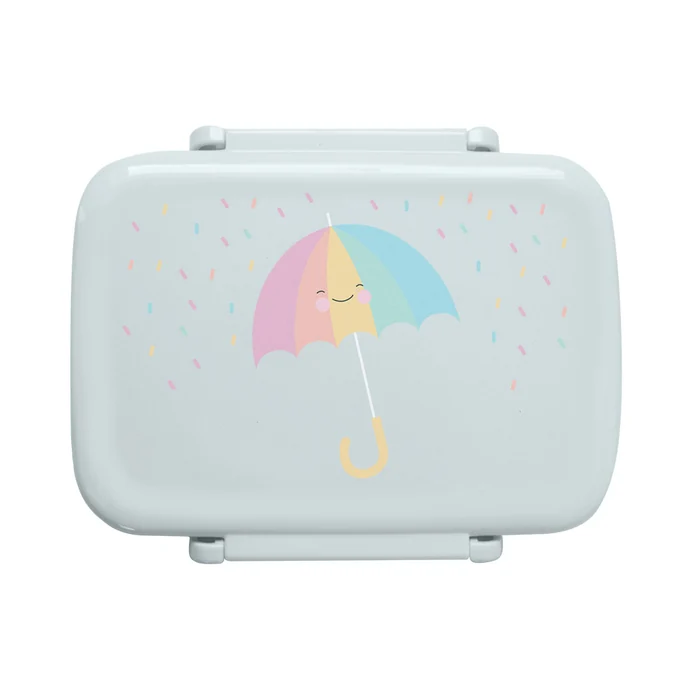 EEF lillemor / Mini krabička na svačinu Umbrella