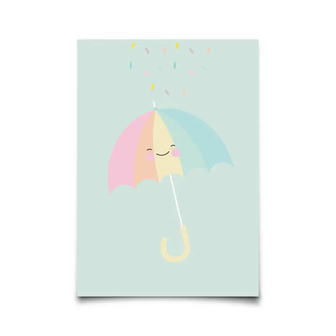 EEF lillemor / Pohlednice Umbrella