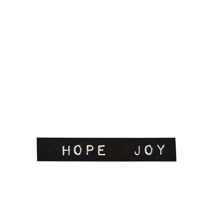 MADAM STOLTZ / Designová samolepící páska Hope Joy