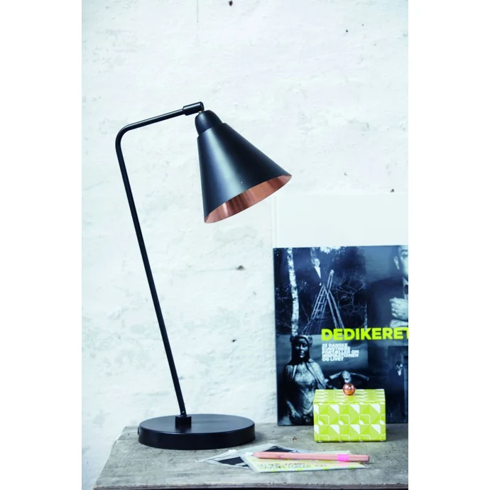 House Doctor / Stolní lampa Game Black
