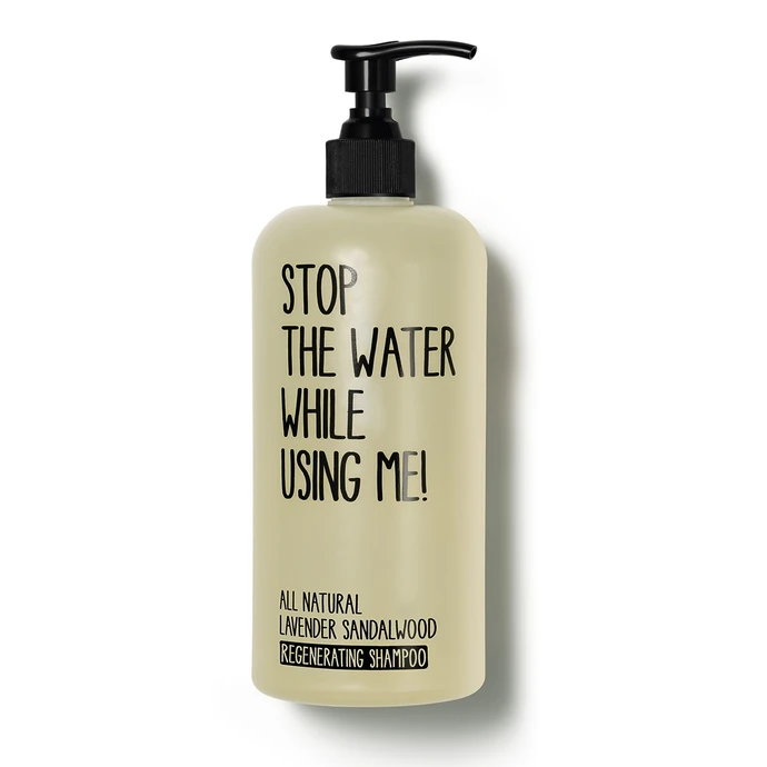 STOP THE WATER WHILE USING ME! / Regenerační šampon Lavender Sandalwood 500 ml