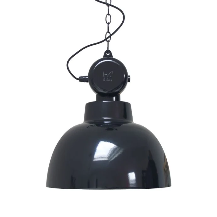 HK living / Stropní lampa Factory design  black