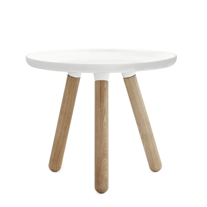 normann COPENHAGEN / Kulatý stolek White 50 cm