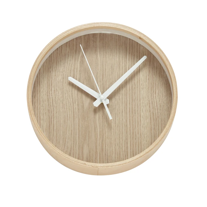 Hübsch / Nástěnné hodiny Small Wooden Frame