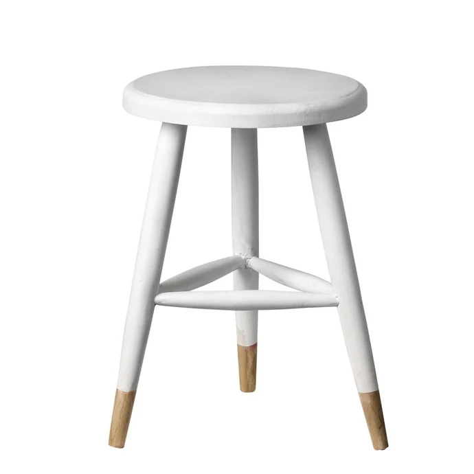 Bloomingville / Dřevěná stolička Fir white