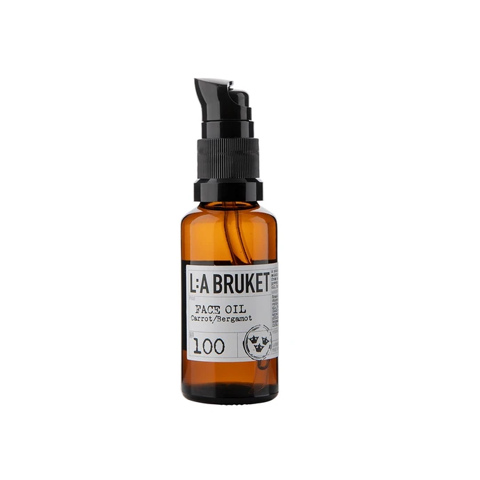 L:A BRUKET / Pleťový olej Carrot Bergamot 30ml