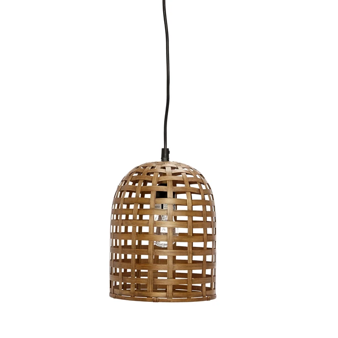 Hübsch / Závěsná lampa Natural Bamboo