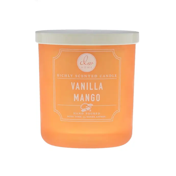 dw HOME / Vonná svíčka ve skle Vanilla Mango 255 g