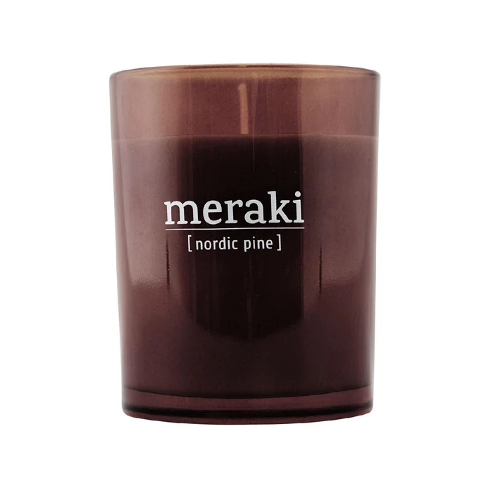 meraki / Vonná svíčka Nordic Pine 220 g