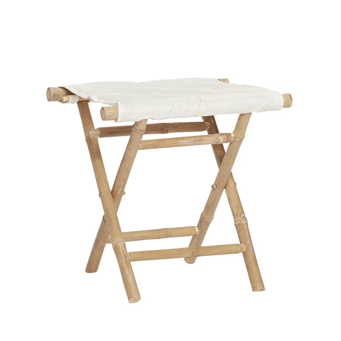 Hübsch / Bambusová stolička Stool