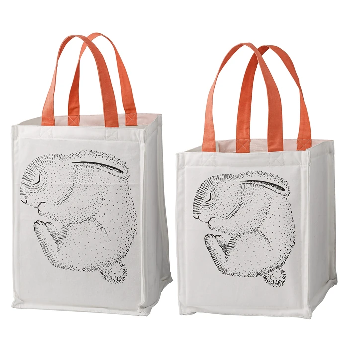 Bloomingville / Úložný textilní box pro děti Rabbit