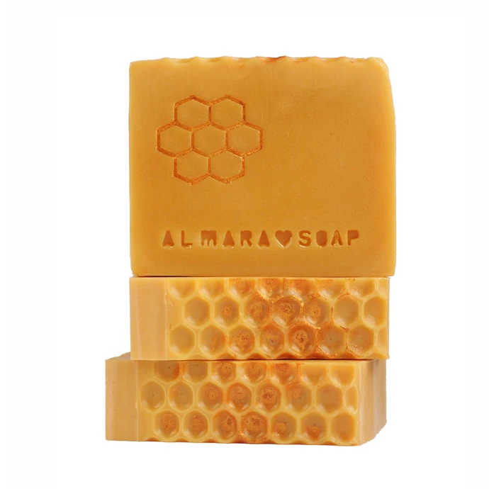 Almara Soap / Designové mýdlo Medový květ