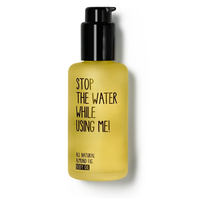 STOP THE WATER WHILE USING ME! / Tělový olej Almond Fig 100 ml