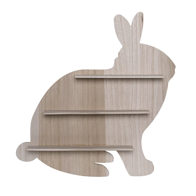 Bloomingville / Dřevěná polička Rabbit Nature