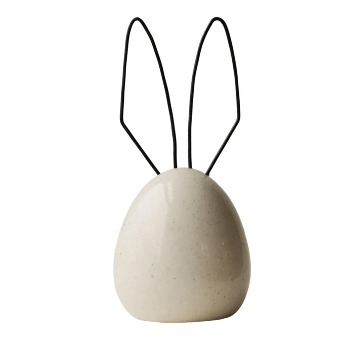 DBKD / Velikonoční dekorace Hare Vanilla 18 cm