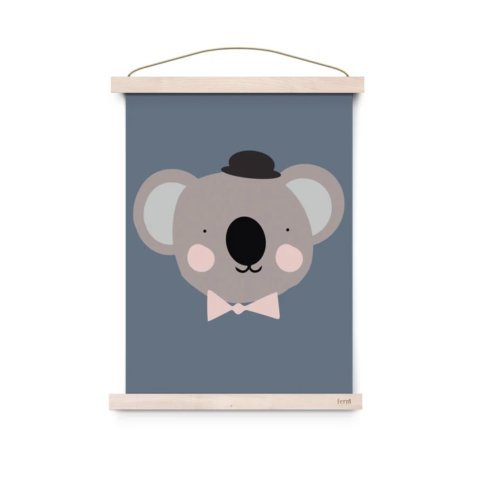 EEF lillemor / Plakát do dětského pokojíčku Sir Koala A3