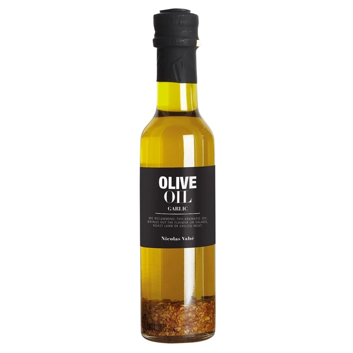 Nicolas Vahé / Olivový olej s česnekem 250 ml