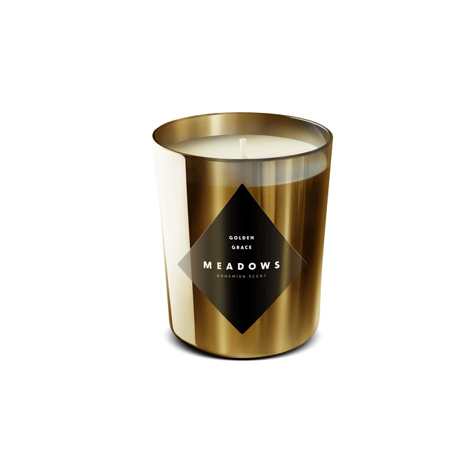 MEADOWS / Luxusní vonná svíčka Golden Grace
