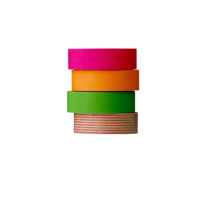 Bloomingville / Samolepící designová páska - 4 colour