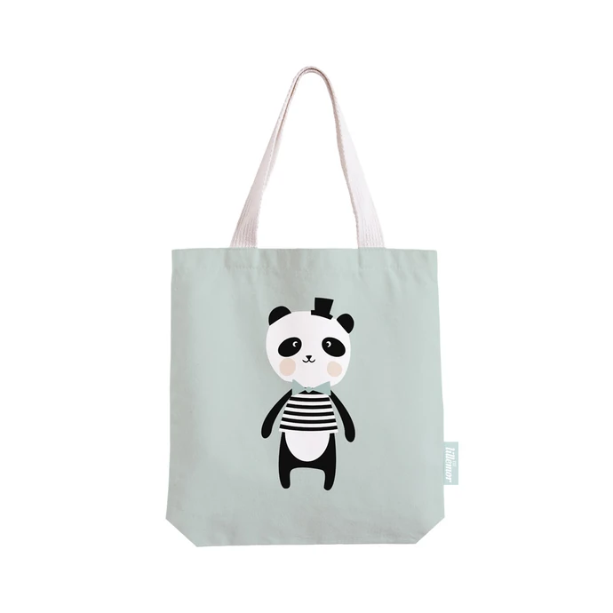 EEF lillemor / Bavlněná taška Shopper Black Panda