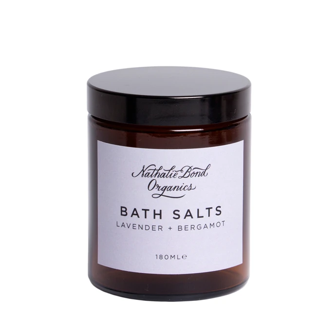 Nathalie Bond / Koupelová sůl Lavender + Bergamot 180 ml