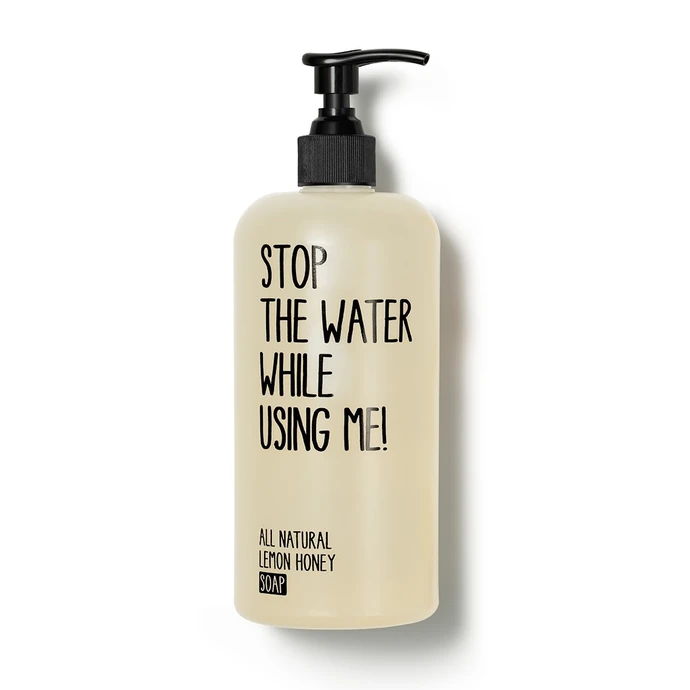 STOP THE WATER WHILE USING ME! / Tekuté mýdlo na ruce Lemon Honey 500 ml