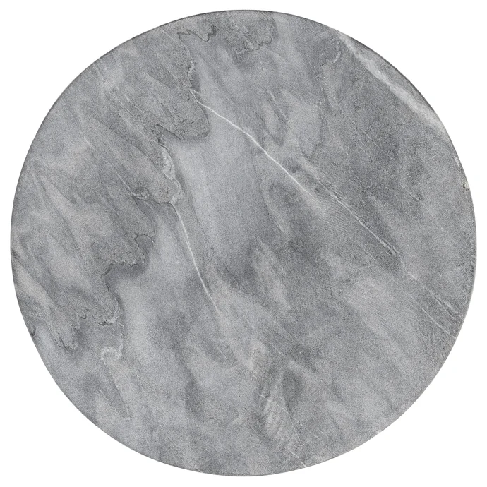 Bloomingville / Dekorativní mramorový tácek Grey Marble